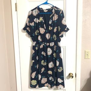 Floral Dress by Ann Taylor LOFT
